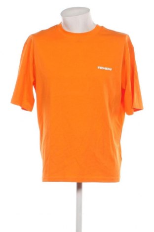 Мъжка тениска Review, Размер M, Цвят Оранжев, Цена 19,72 лв.