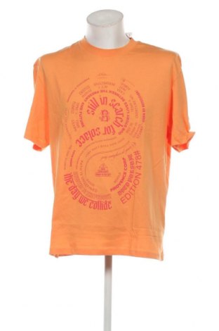 Ανδρικό t-shirt River Island, Μέγεθος L, Χρώμα Πορτοκαλί, Τιμή 8,97 €