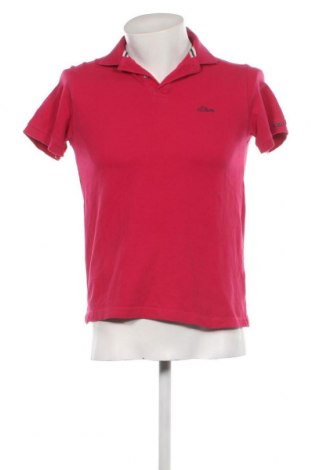 Tricou de bărbați S.Oliver, Mărime S, Culoare Roz, Preț 32,89 Lei