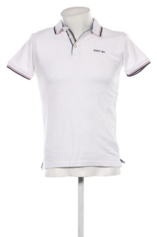 Herren T-Shirt Schott, Größe S, Farbe Weiß, Preis € 20,33
