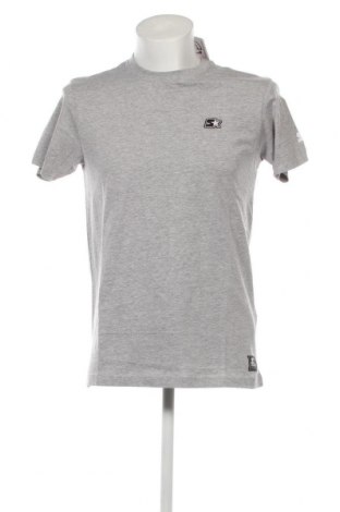 Ανδρικό t-shirt Starter, Μέγεθος S, Χρώμα Γκρί, Τιμή 5,73 €