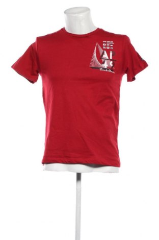 Мъжка тениска Terre De Marins, Размер S, Цвят Червен, Цена 13,34 лв.