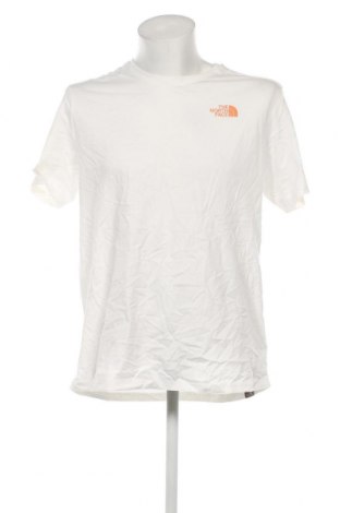 Ανδρικό t-shirt The North Face, Μέγεθος L, Χρώμα Λευκό, Τιμή 35,05 €