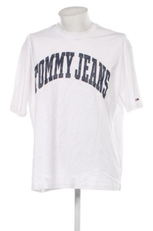 Herren T-Shirt Tommy Hilfiger, Größe L, Farbe Weiß, Preis € 35,05