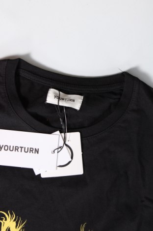 Мъжка тениска Your Turn, Размер XS, Цвят Черен, Цена 24,94 лв.
