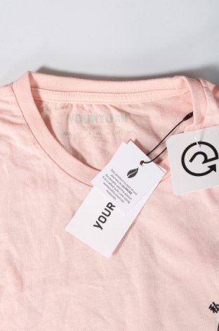 Herren T-Shirt Your Turn, Größe S, Farbe Rosa, Preis € 14,95