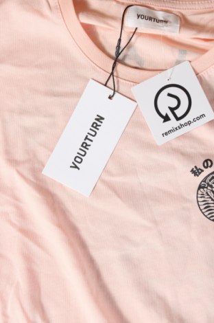 Pánské tričko  Your Turn, Velikost S, Barva Růžová, Cena  420,00 Kč