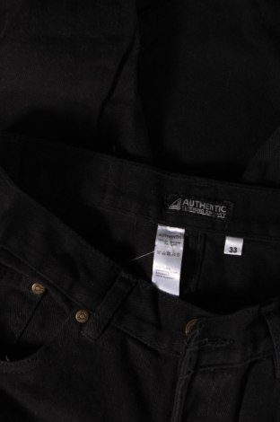 Męskie jeansy Authentic Brand, Rozmiar M, Kolor Czarny, Cena 33,79 zł