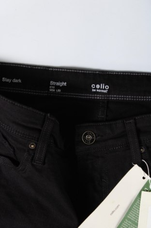 Herren Jeans Celio, Größe S, Farbe Schwarz, Preis 7,35 €