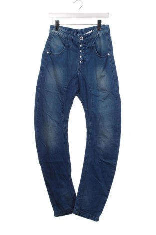 Herren Jeans Humor, Größe S, Farbe Blau, Preis 11,13 €
