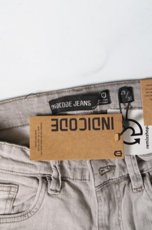 Herren Jeans Indicode, Größe S, Farbe Grau, Preis 9,42 €