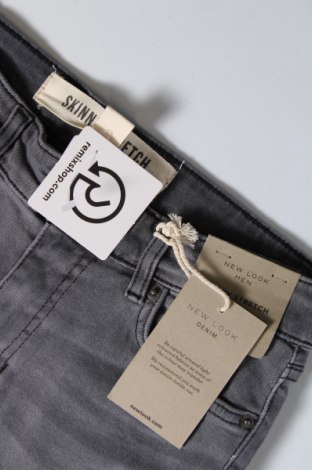 Pánske džínsy  New Look, Veľkosť S, Farba Sivá, Cena  5,22 €