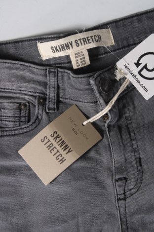 Herren Jeans New Look, Größe S, Farbe Grau, Preis € 5,49