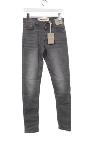 Herren Jeans New Look, Größe S, Farbe Grau, Preis € 5,49