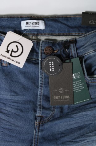 Herren Jeans Only & Sons, Größe M, Farbe Blau, Preis € 5,22