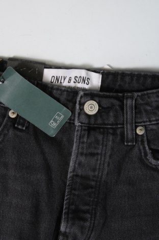 Herren Jeans Only & Sons, Größe S, Farbe Grau, Preis € 6,40