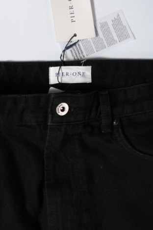 Herren Jeans Pier One, Größe L, Farbe Schwarz, Preis 12,09 €
