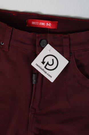 Pánské džíny  RNT23 Jeans, Velikost XS, Barva Červená, Cena  137,00 Kč