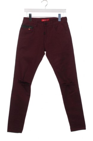 Мъжки дънки RNT23 Jeans, Размер XS, Цвят Червен, Цена 6,49 лв.