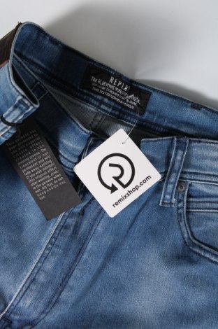 Pánske džínsy  Replay, Veľkosť XL, Farba Modrá, Cena  98,45 €