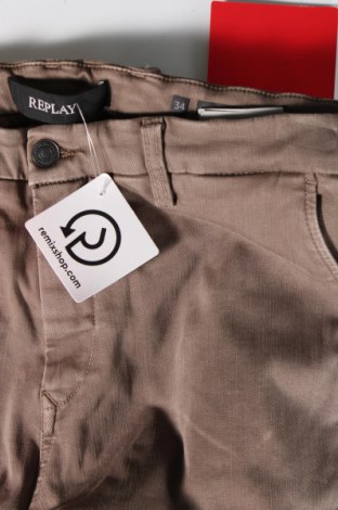 Pánske džínsy  Replay, Veľkosť L, Farba Hnedá, Cena  98,45 €