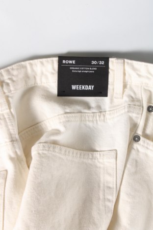 Herren Jeans Weekday, Größe S, Farbe Weiß, Preis 42,78 €