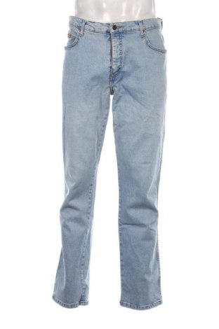 Мъжки дънки Wrangler, Размер L, Цвят Син, Цена 40,50 лв.