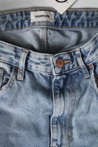 Herren Jeans Your Turn, Größe S, Farbe Blau, Preis 9,42 €