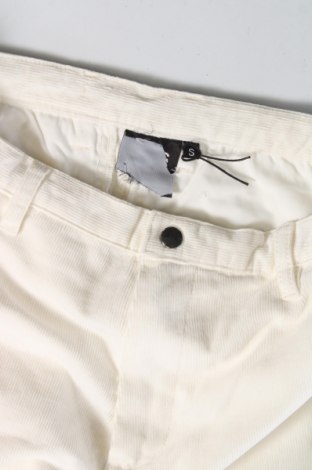 Ανδρικό κοτλέ παντελόνι, Μέγεθος S, Χρώμα Εκρού, Τιμή 3,08 €