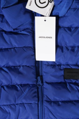 Ανδρικό γιλέκο Jack & Jones, Μέγεθος XS, Χρώμα Μπλέ, Τιμή 35,05 €