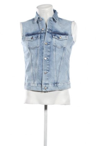 Мъжки елек Pepe Jeans, Размер S, Цвят Син, Цена 52,00 лв.