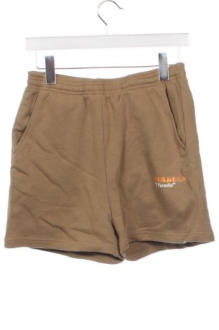 Pantaloni scurți de bărbați, Mărime XS, Culoare Verde, Preț 131,58 Lei