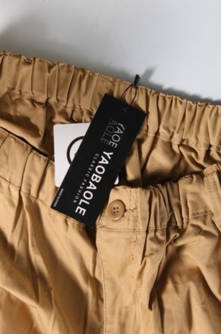 Ανδρικό κοντό παντελόνι, Μέγεθος L, Χρώμα  Μπέζ, Τιμή 15,47 €