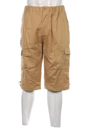 Мъжки къс панталон, Размер L, Цвят Бежов, Цена 29,20 лв.