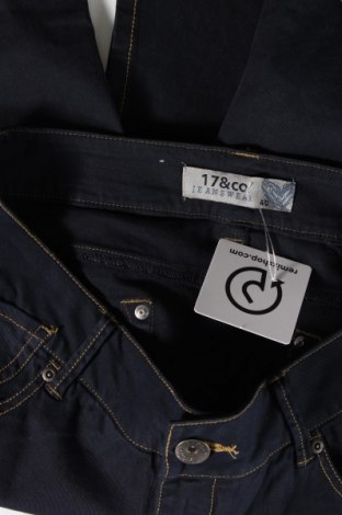 Ανδρικό κοντό παντελόνι 17 & Co., Μέγεθος M, Χρώμα Μπλέ, Τιμή 15,46 €
