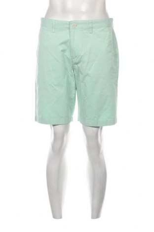 Мъжки къс панталон Aigle, Размер M, Цвят Зелен, Цена 87,00 лв.