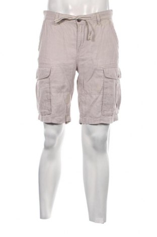 Мъжки къс панталон Angelo Litrico, Размер L, Цвят Бежов, Цена 23,75 лв.