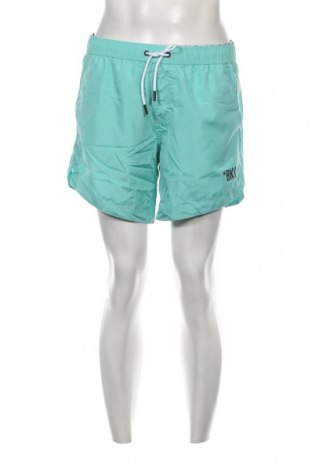 Ανδρικό κοντό παντελόνι Bikkembergs, Μέγεθος XL, Χρώμα Πράσινο, Τιμή 30,15 €