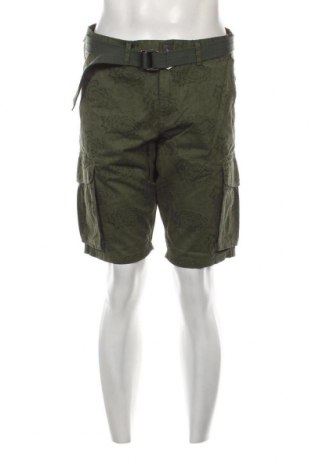 Мъжки къс панталон Celio, Размер M, Цвят Зелен, Цена 21,20 лв.