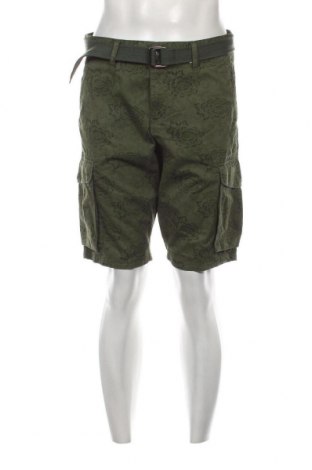 Мъжки къс панталон Celio, Размер M, Цвят Зелен, Цена 21,20 лв.