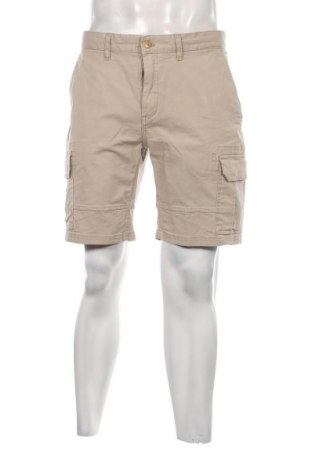 Pantaloni scurți de bărbați Hilfiger Denim, Mărime XL, Culoare Bej, Preț 177,63 Lei