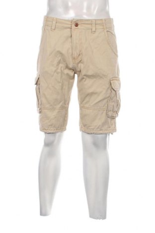 Pantaloni scurți de bărbați Indicode, Mărime M, Culoare Bej, Preț 114,47 Lei