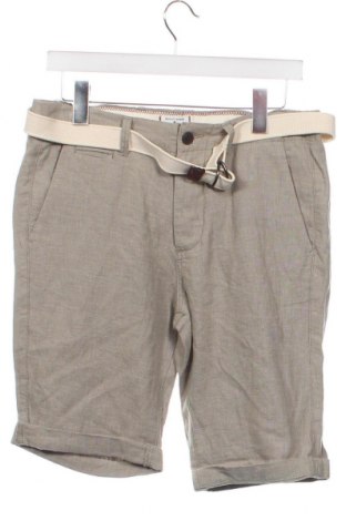 Мъжки къс панталон Jack & Jones, Размер S, Цвят Зелен, Цена 32,40 лв.