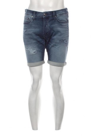 Мъжки къс панталон Jack & Jones, Размер M, Цвят Син, Цена 28,62 лв.