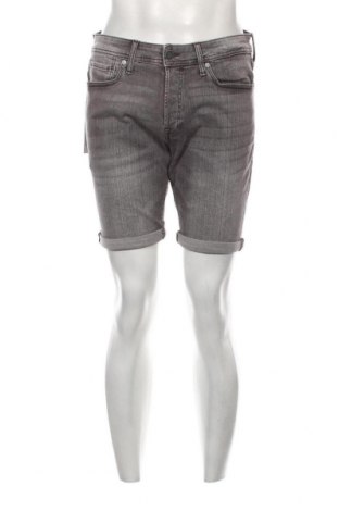 Ανδρικό κοντό παντελόνι Jack & Jones, Μέγεθος M, Χρώμα Γκρί, Τιμή 14,76 €