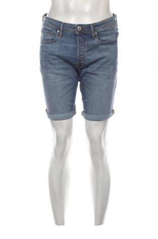 Мъжки къс панталон Jack & Jones, Размер M, Цвят Син, Цена 28,62 лв.