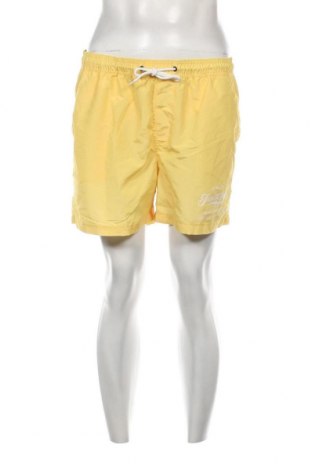 Мъжки къс панталон Jack & Jones, Размер XL, Цвят Жълт, Цена 16,43 лв.