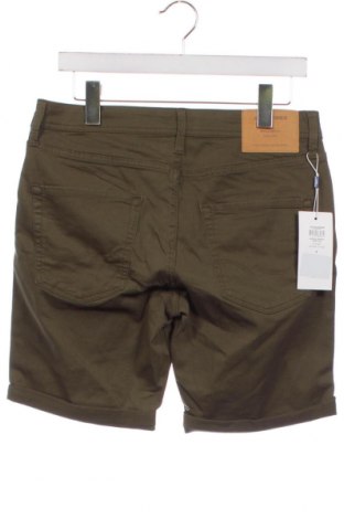 Pantaloni scurți de bărbați Jack & Jones, Mărime S, Culoare Verde, Preț 44,41 Lei