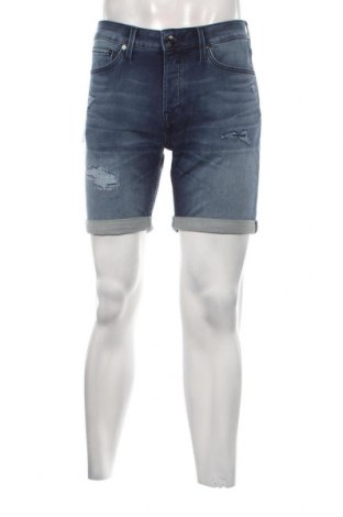 Ανδρικό κοντό παντελόνι Jack & Jones, Μέγεθος M, Χρώμα Μπλέ, Τιμή 12,25 €