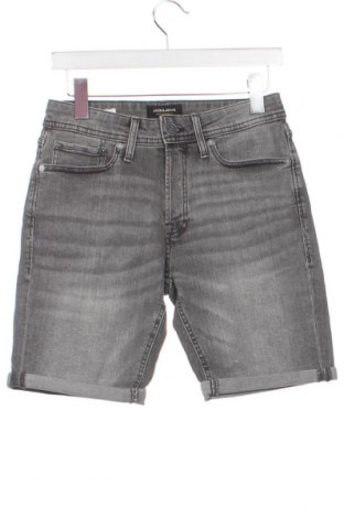 Ανδρικό κοντό παντελόνι Jack & Jones, Μέγεθος XS, Χρώμα Γκρί, Τιμή 12,25 €
